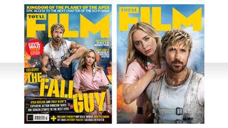 Total Film's The Fall Guy covers