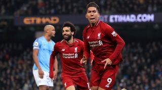 Firmino Liverpool Man City