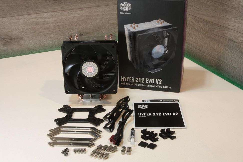 Cooler Master Hyper 212 Evo v2 Review: Reviving a Budget Classic | Tom ...