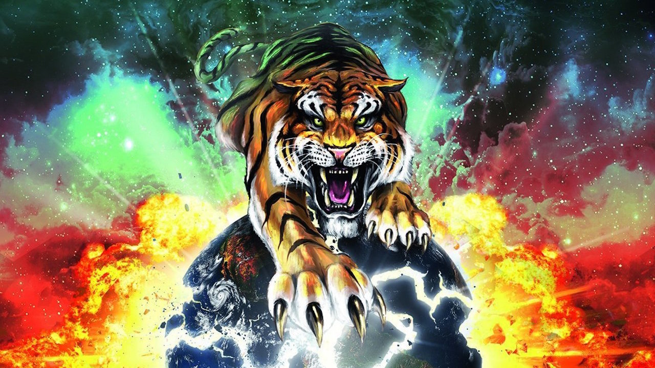 Tygers Of Pan Tang album cover