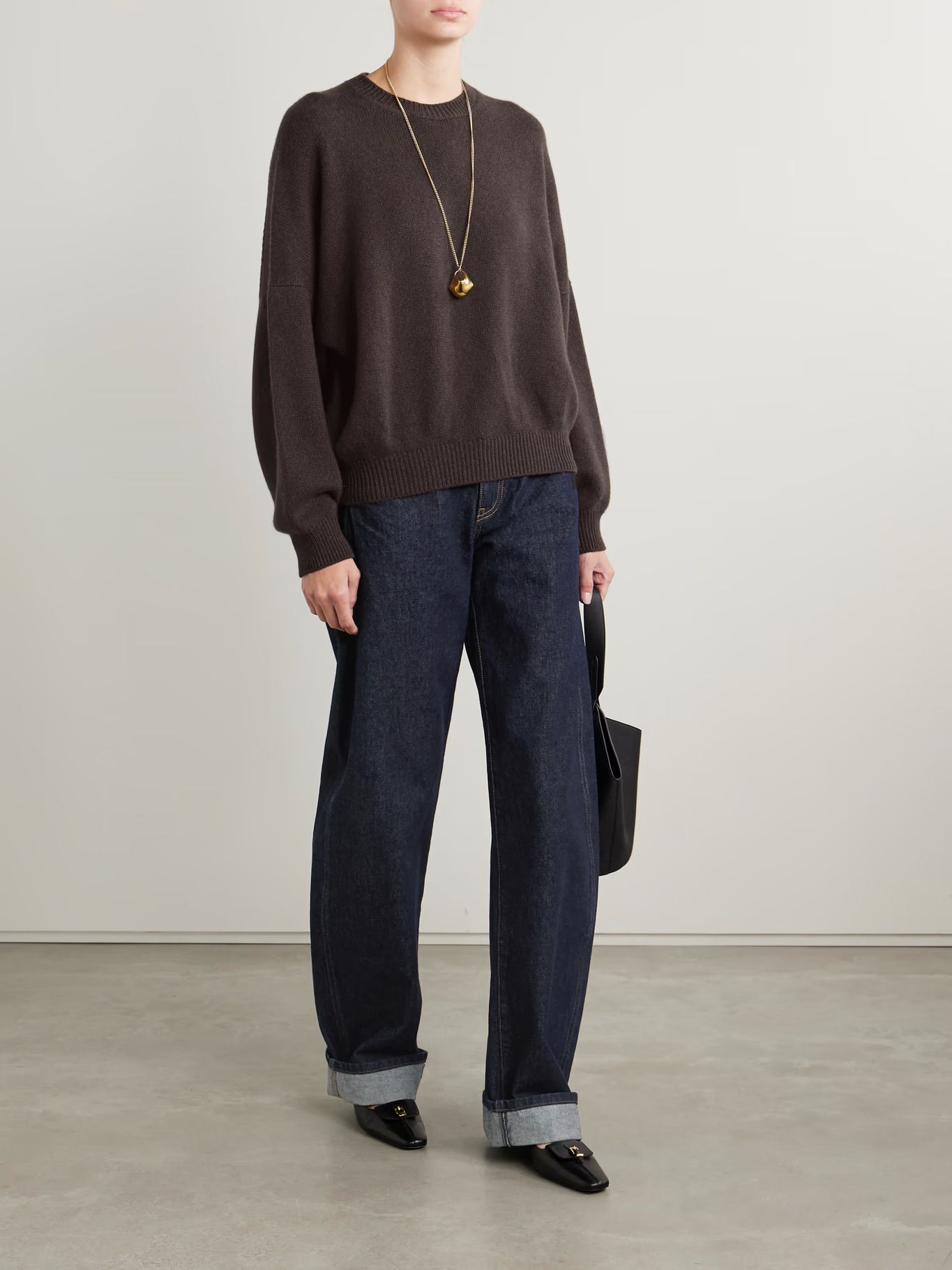 Khaite Margaux cashmere jumper