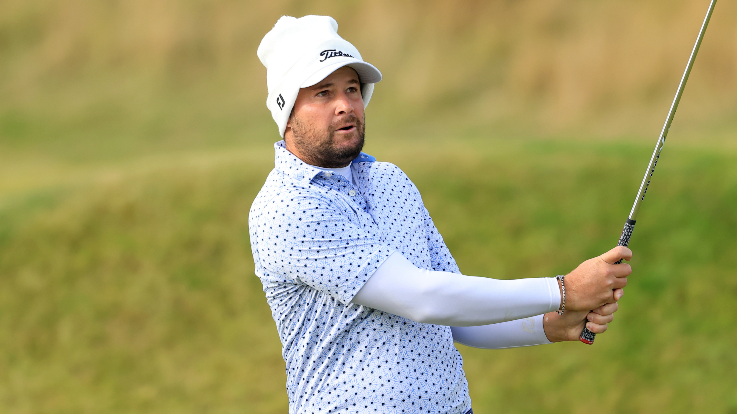 Peter Uihlein at the Alfred Dunhill Links Championship