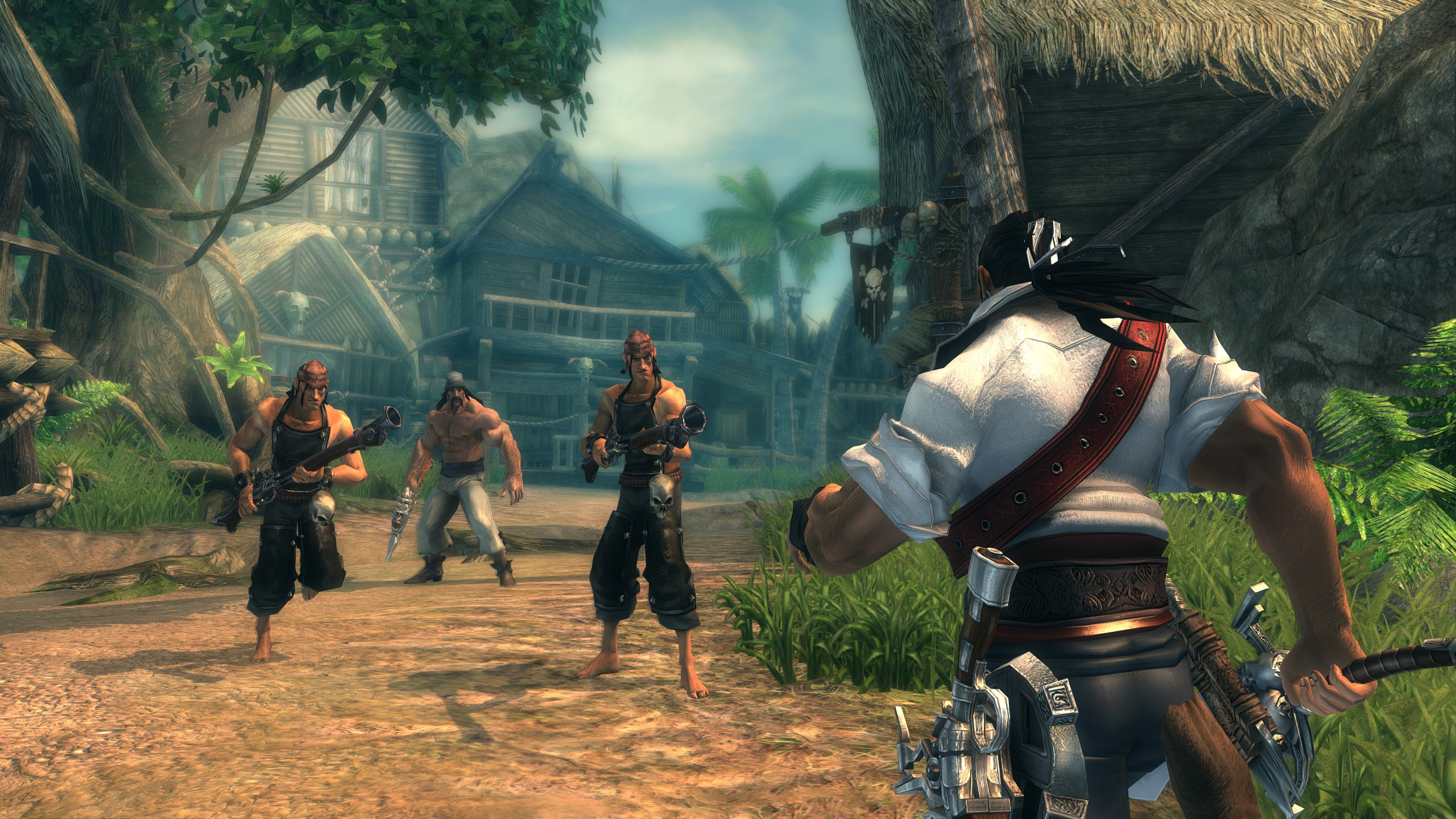 Captain Blood was revived from development hell after 15 years for a release on Xbox in May 2025.