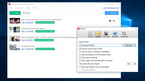 Free Youtube Download Review Techradar