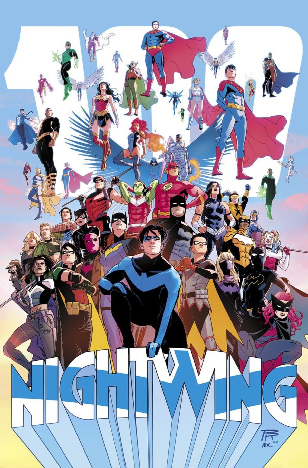 Nightwing #100