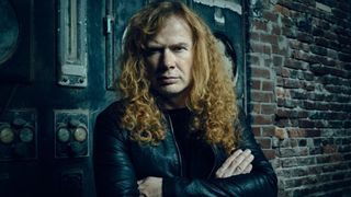 A picture of Dave Mustaine