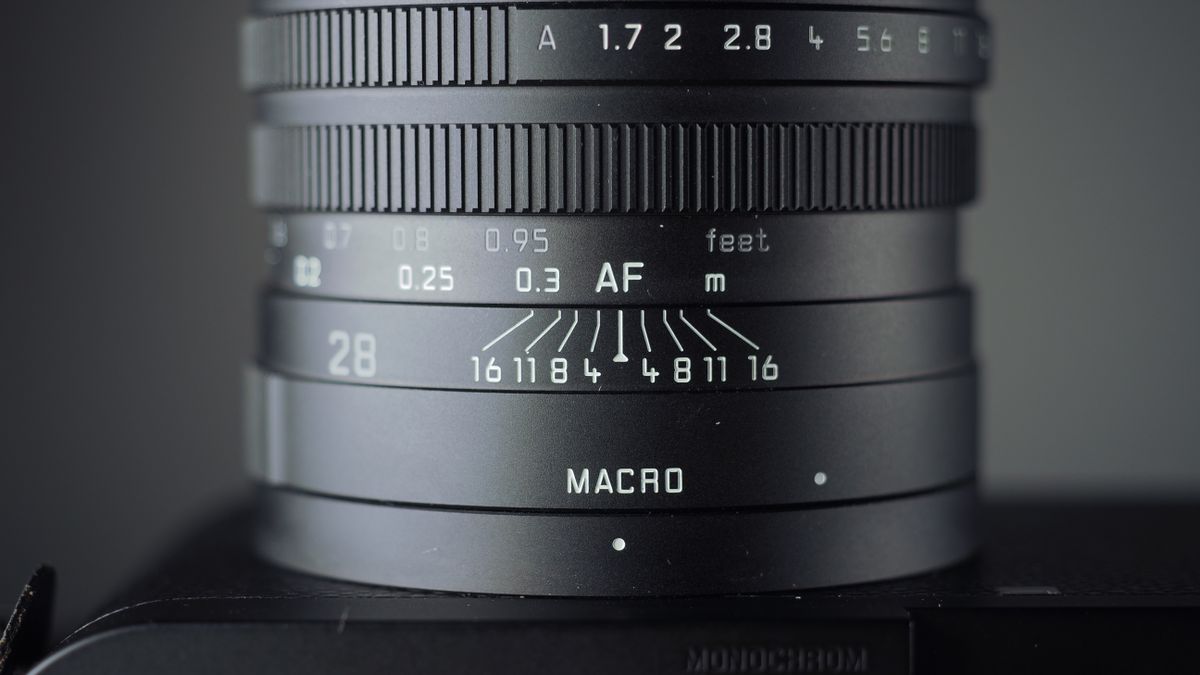 Leica Q3 Monochrom on a wooden surface