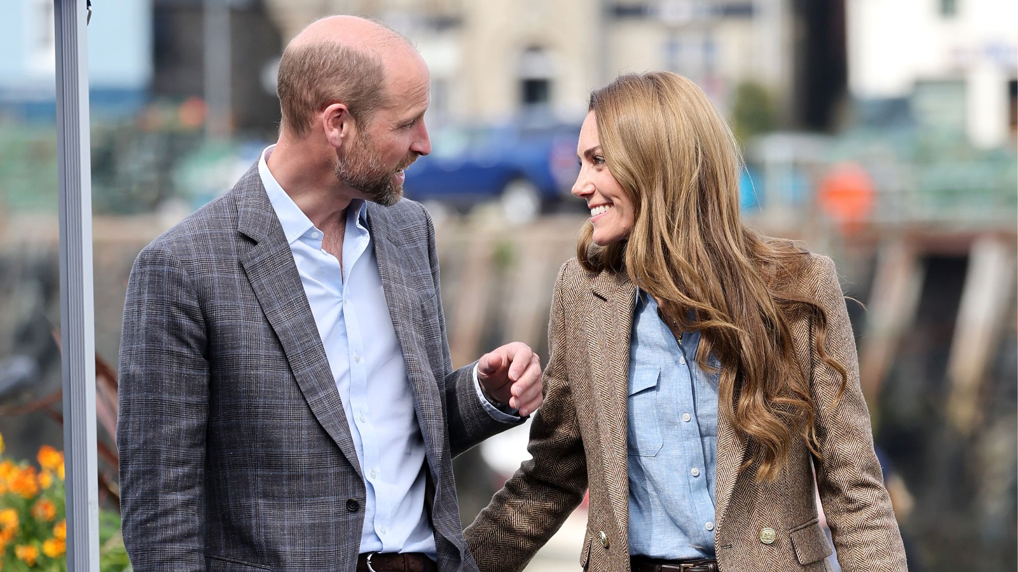 The Prince and Princess of Wales visit the Isles of Mull and Iona
