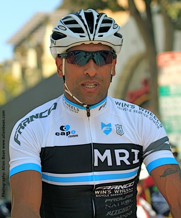 Ivan Dominguez couldn't stay away from the professional racing scene for long.
