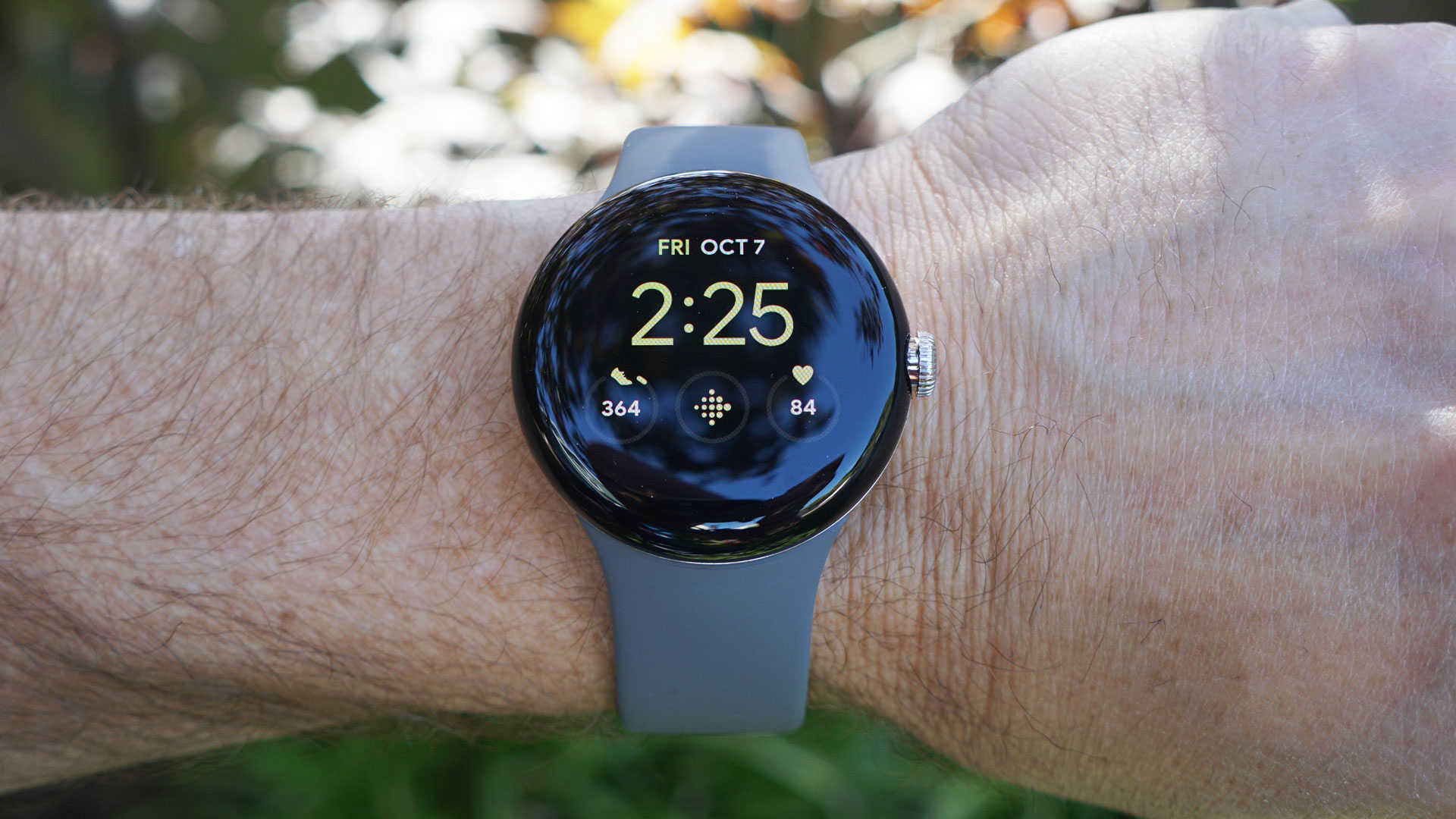 Google Pixel Watch face