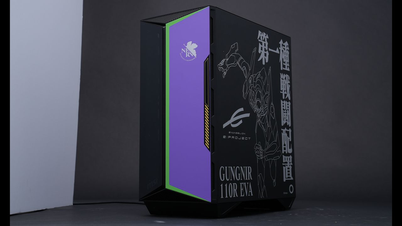 MSI x EVANGELION e:PROJECT Edition
