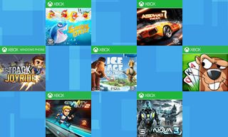 First wave of Xbox enabled games for Windows Phone 8