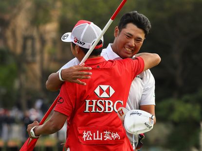 Hideki Matsuyama wins WGC-HSBC Champions