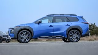 2026 Subaru Trailseeker review.