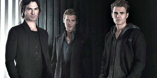 The Vampire Diaries Damon Klaus Stefan Ian Somerhalder Joseph Morgan Paul Wesley