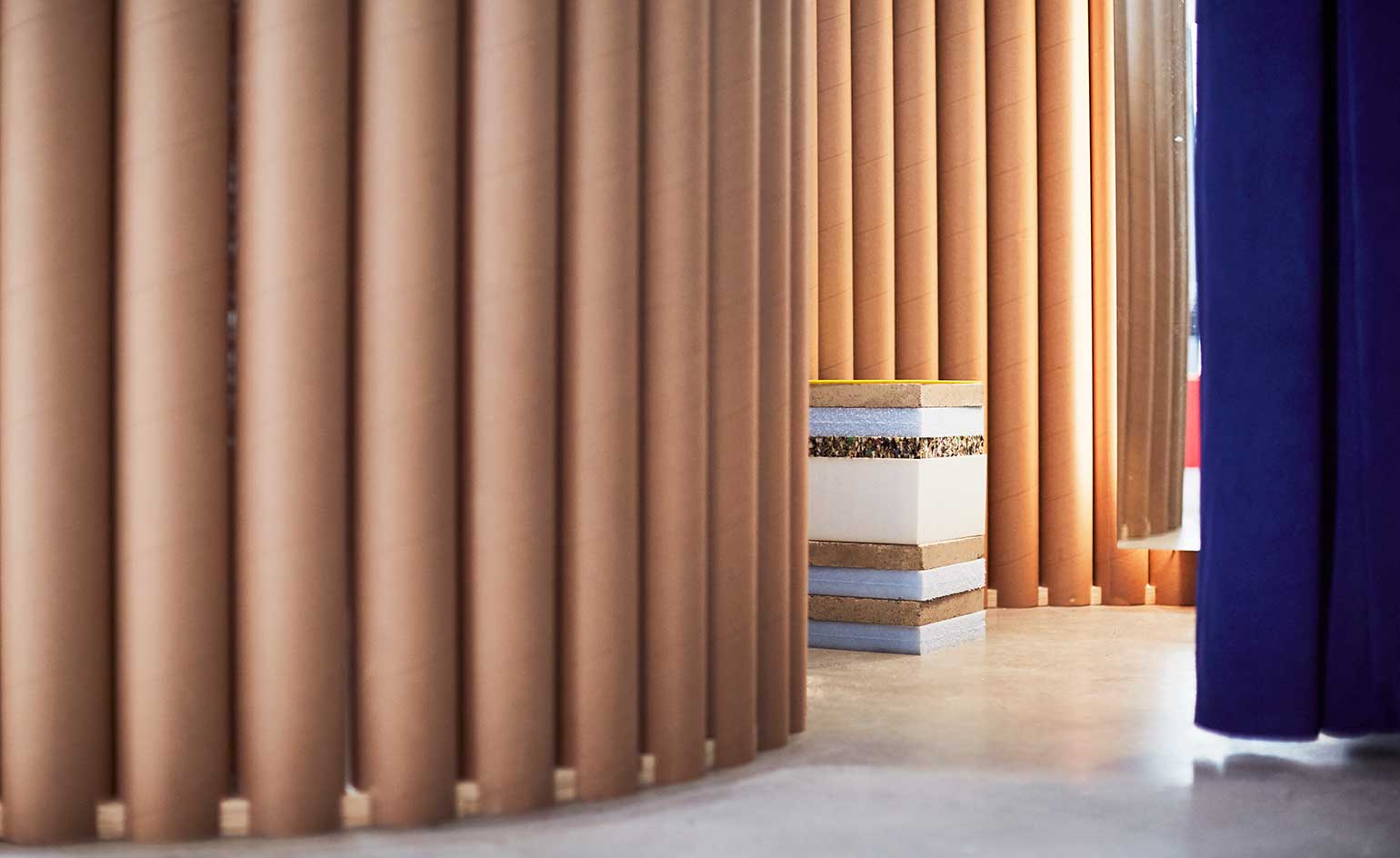 Browns Fred Segal pop-up space meditation room