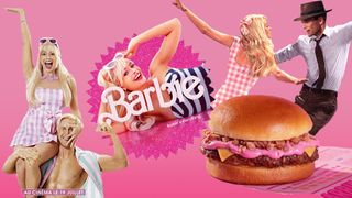 Moments from the Barbie movie marketing build up