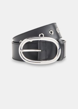 Eyelet Detail Belt