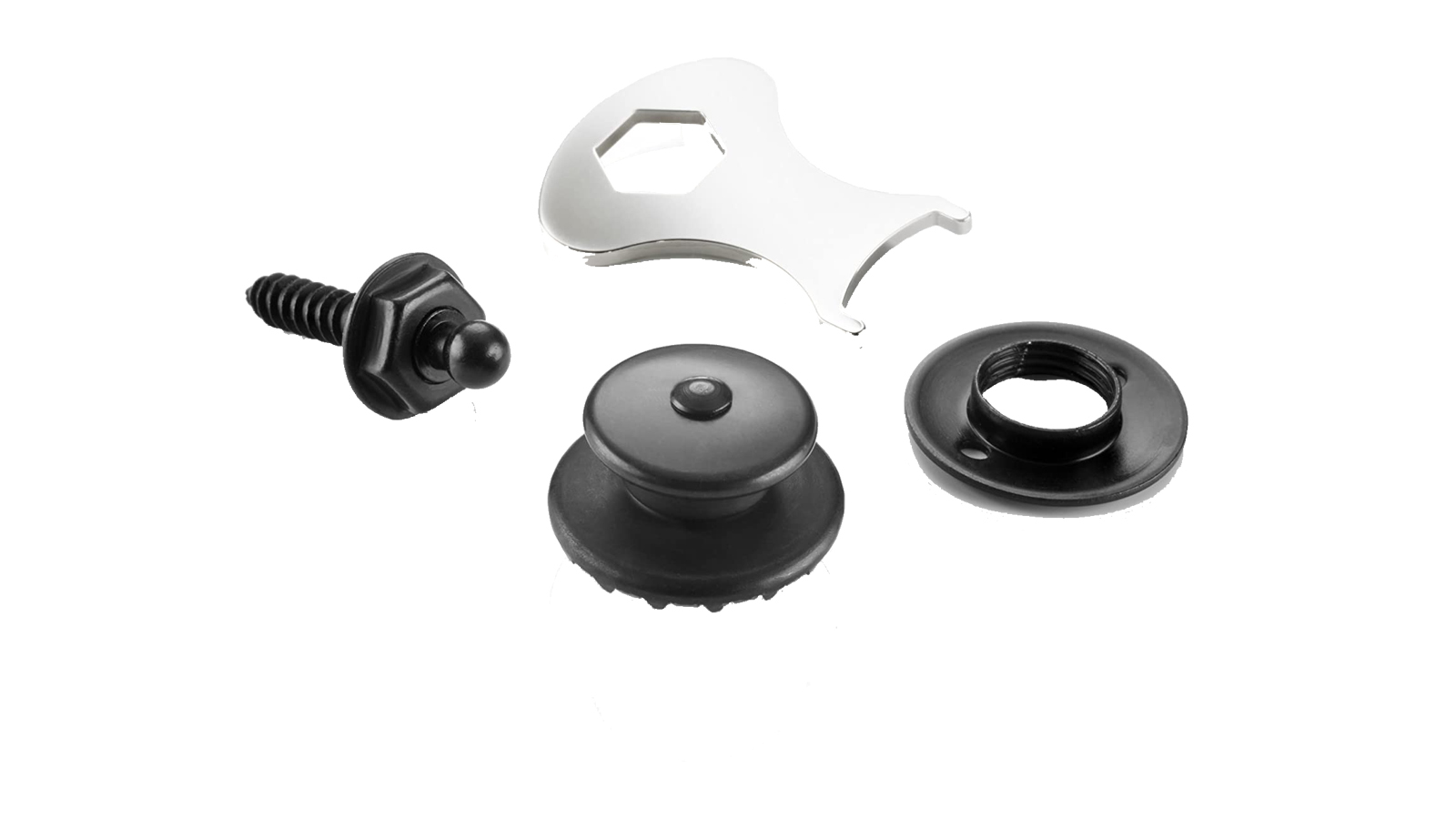 Best guitar strap locks: Loxx Strap Lock Set