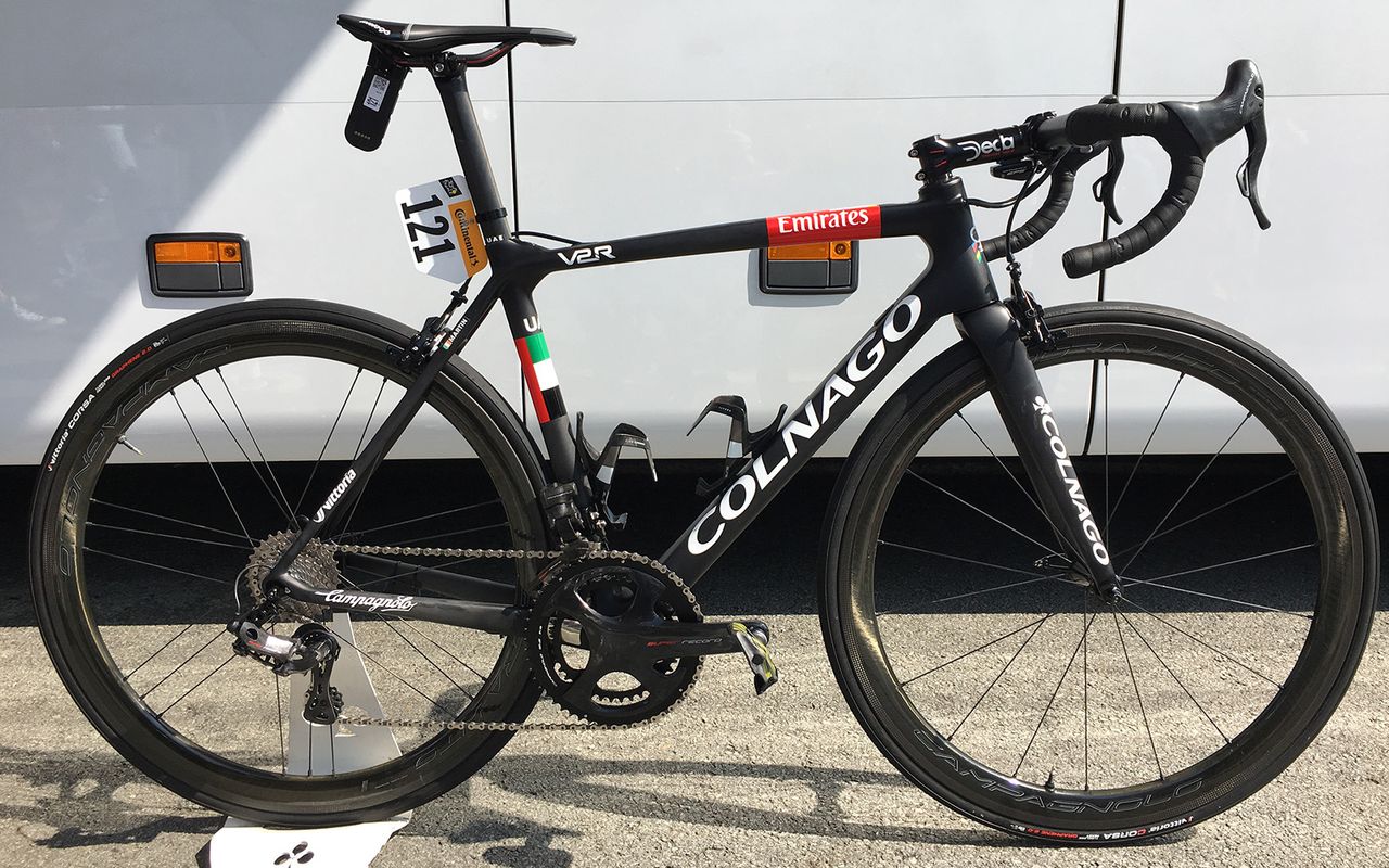 Dan Martin's Colnago V2-R
