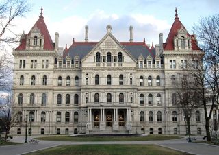 New York State Capitol-Albany, New York 2019. 900x536