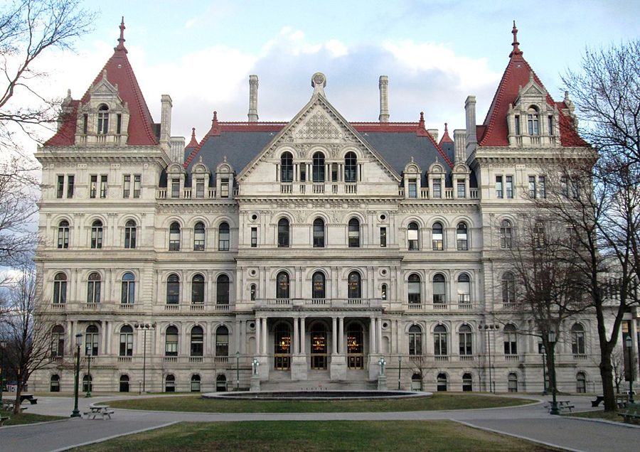 New York State Capitol-Albany, New York 2019. 900x536