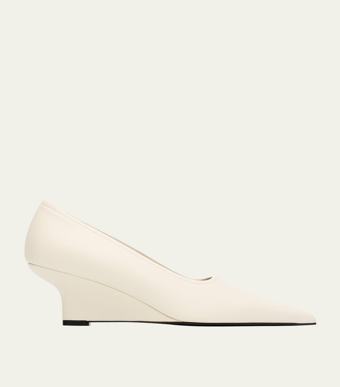 Toteme sharp napa wedge pumps