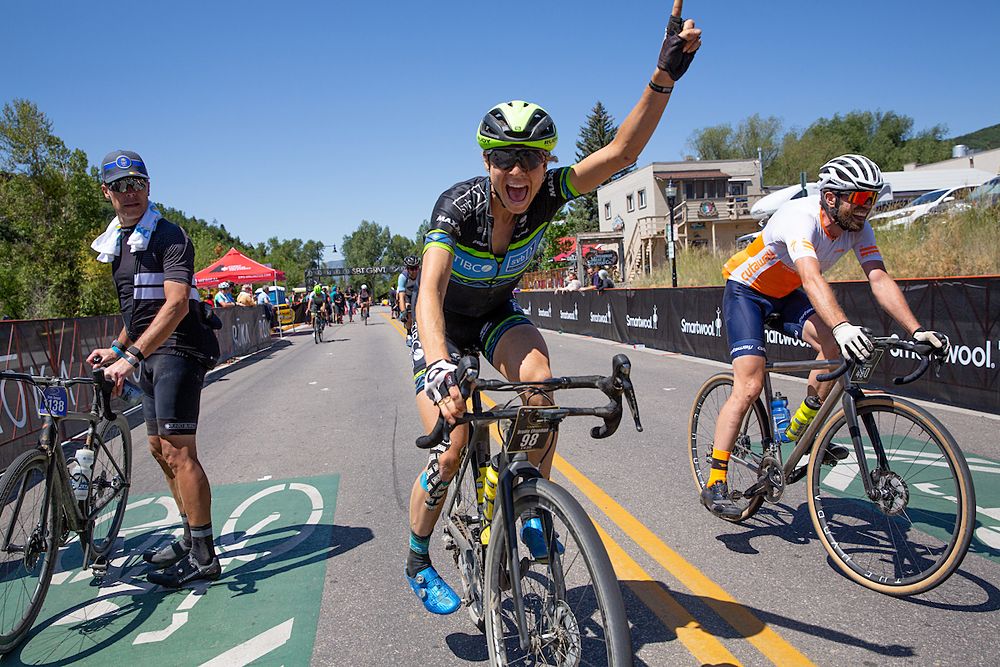 Brodie Chapman (Tibco-SVB) wins the SBT GRVL