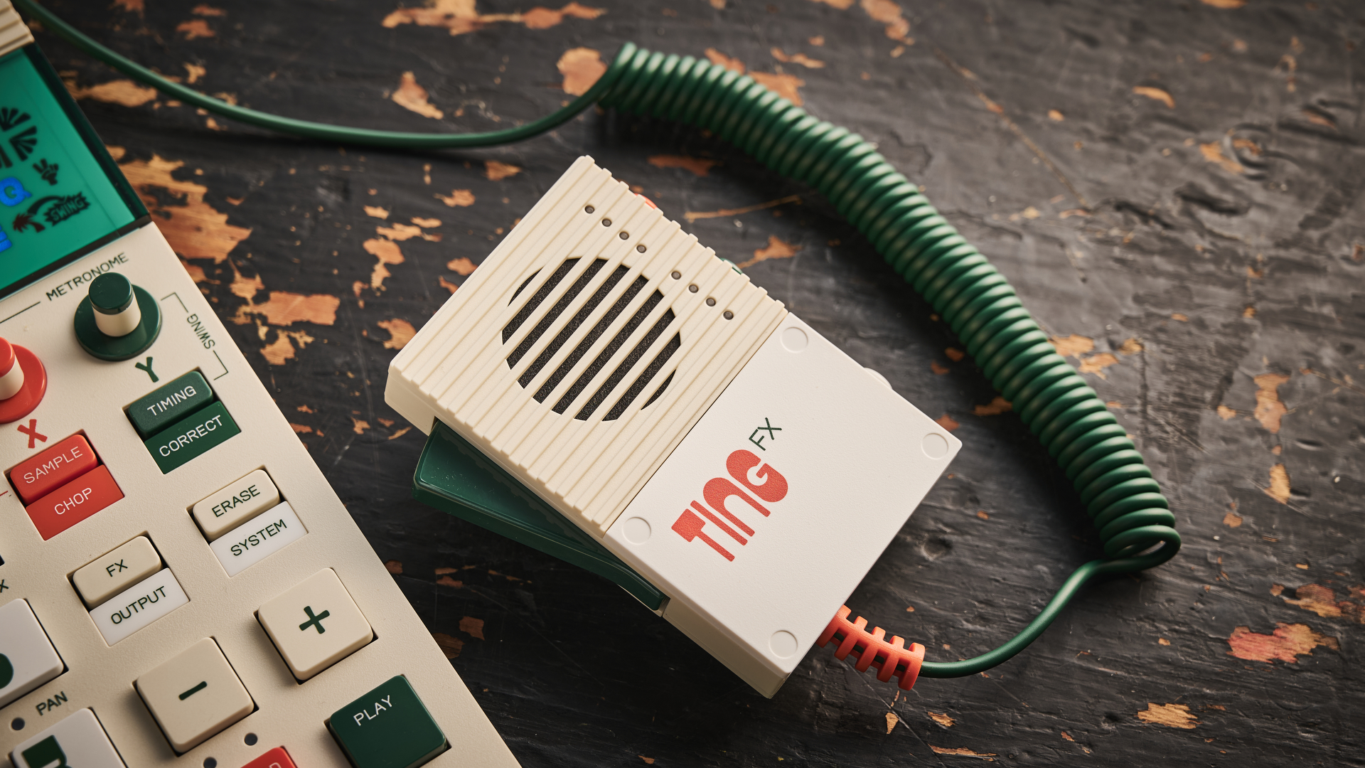 Teenage Engineering EP-40 Riddim and EP-2350 Ting