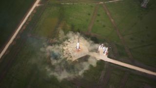 SpaceX's Grasshopper 250 Meter Test Flight