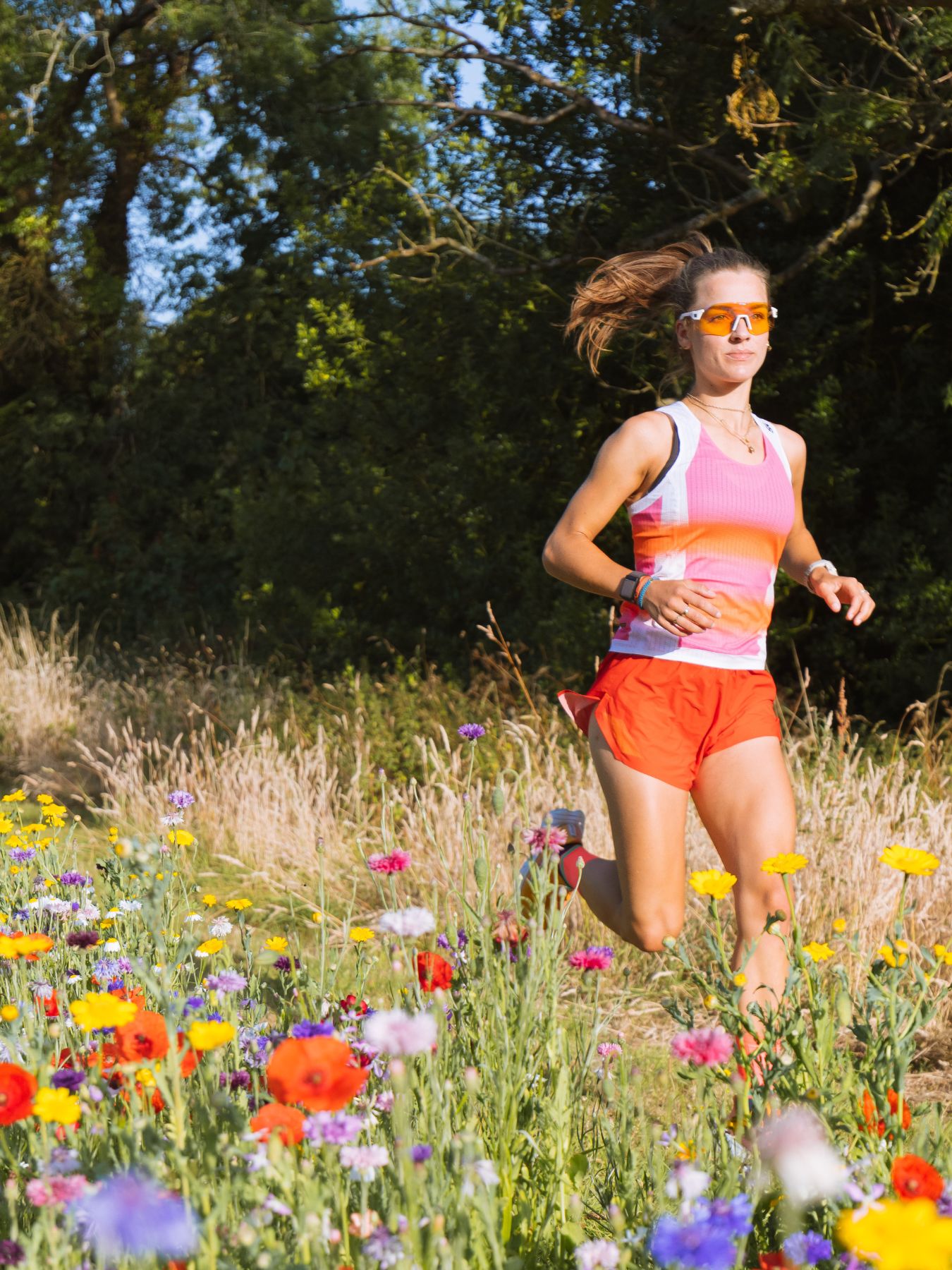 Trail runner and ultramarathoner Flora Beverley