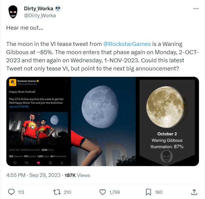 Grand Theft Auto 6 fans have become so desperate for information they’ve convinced themselves that the moon is teasing an upcoming reveal
Latest