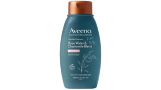 an image of aveeno shampoo for dry hair