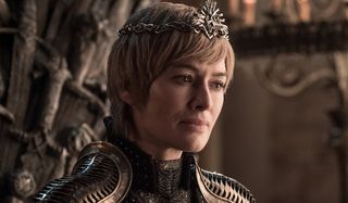 cersei in her crown game of thrones season 8