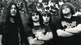 Napalm Death in 1990