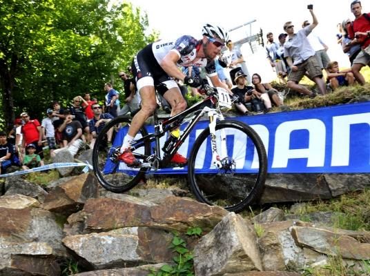 Lukas Flueckiger in Mont-Sainte-Anne