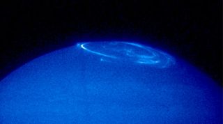 Io Creates Spots on Jupiter