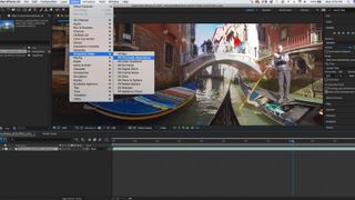 Adobe software list: After Effects screengrab