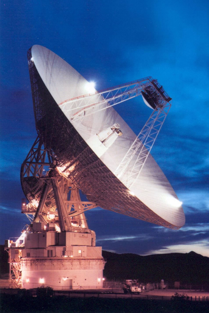 70-meter Goldstone Antenna 