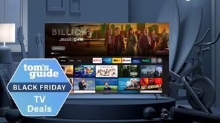 Amazon Omni 4K QLED Fire TV deal