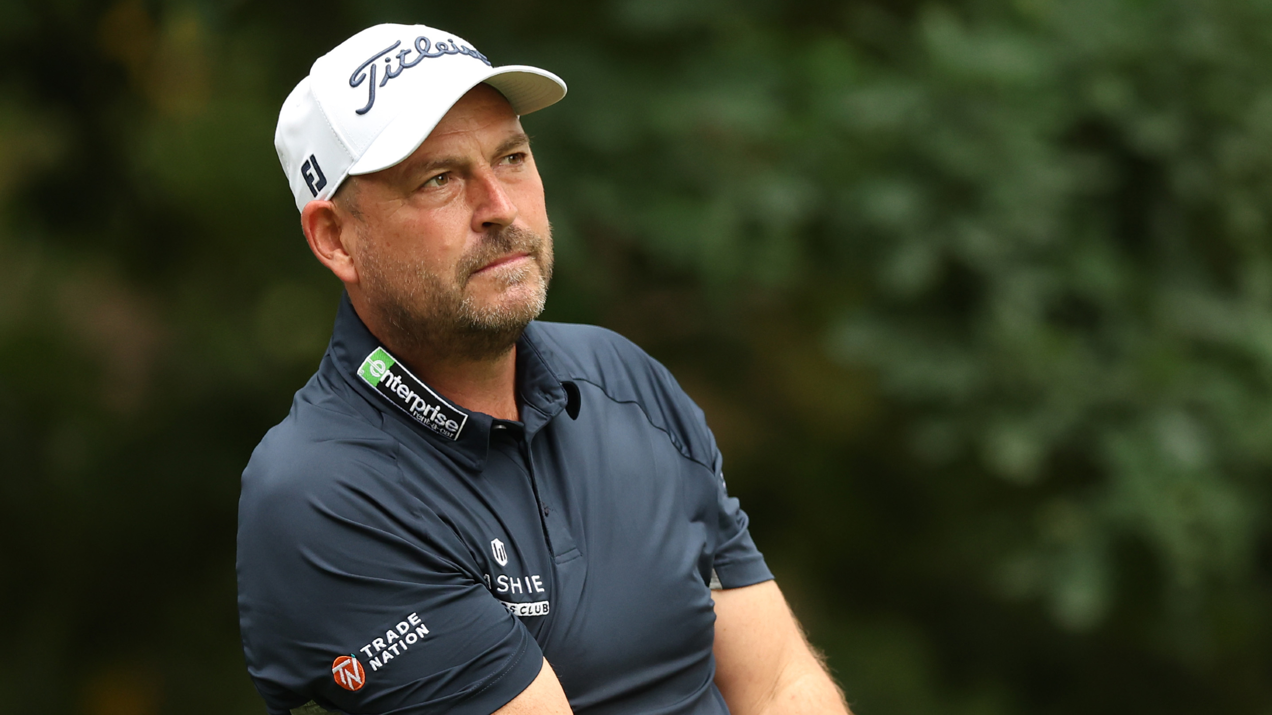 David Howell at the ISPS Handa Senior Open