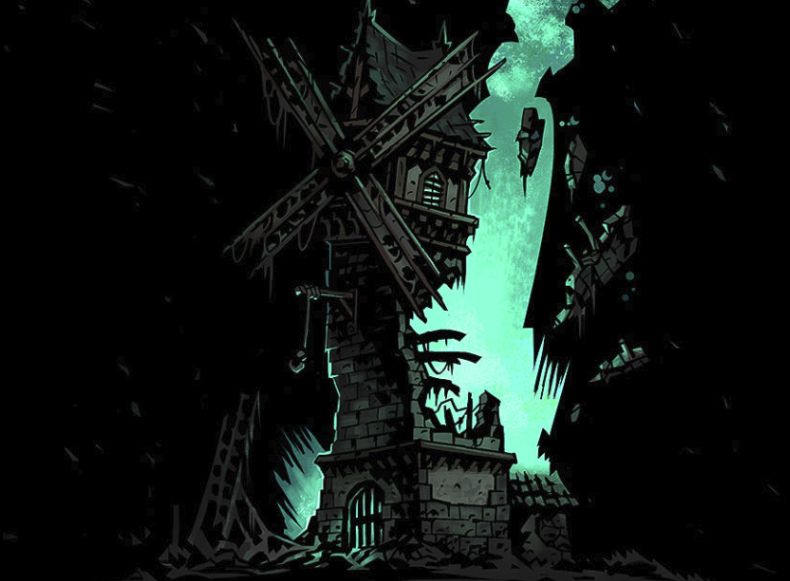 Здания районов в Darkest Dungeon The Color of Madness