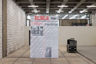 Image of RILINDJA newspaper