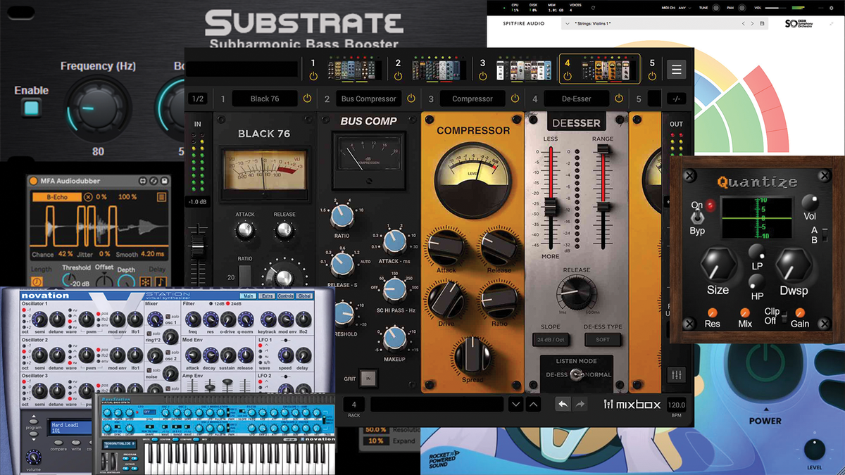 The best new free music-making software: essential freeware synths, drum machines and effects for August 2022