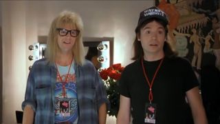 Dana Carvey and Mike Myers in Wayne's World