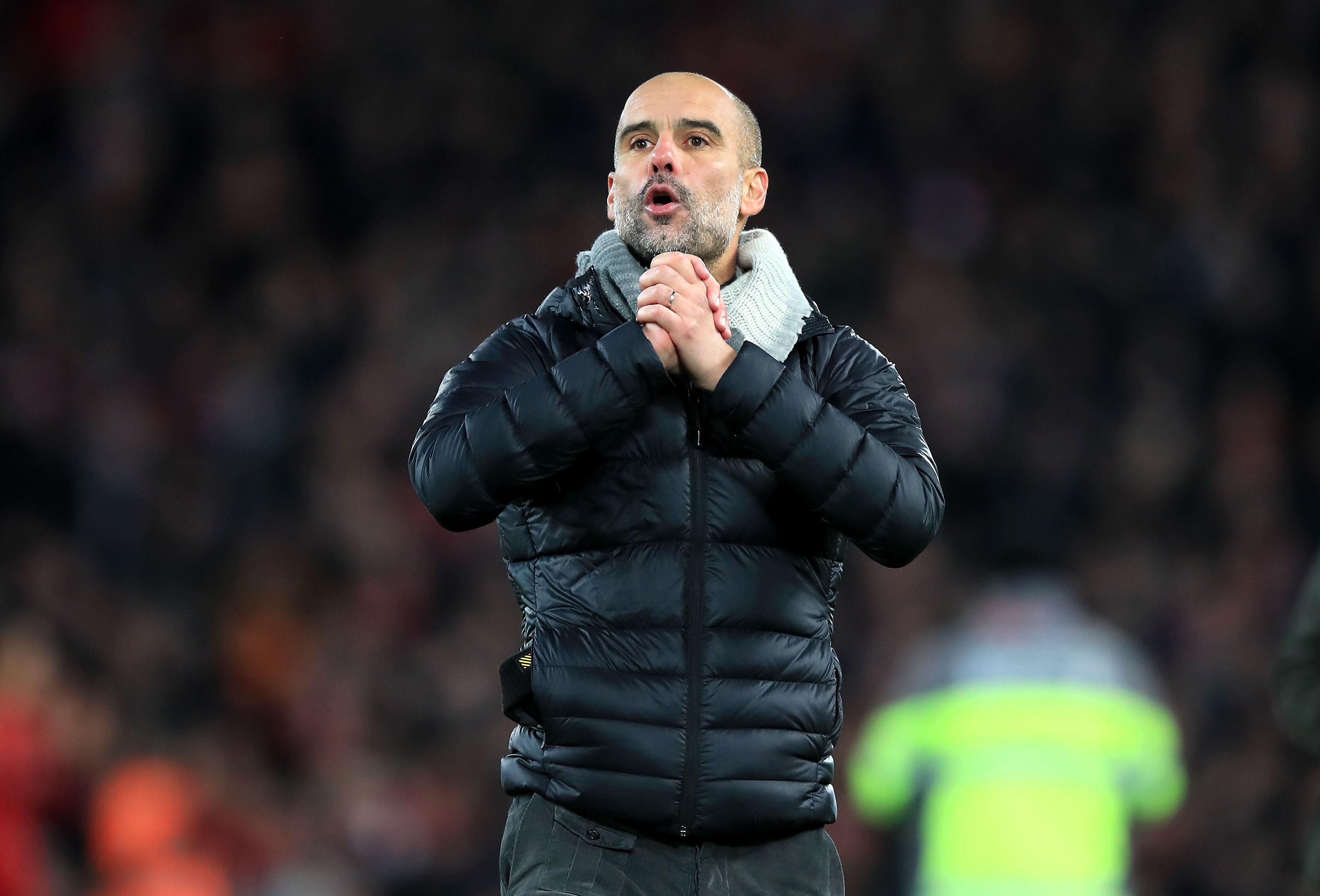 Liverpool v Manchester City – Premier League – Anfield