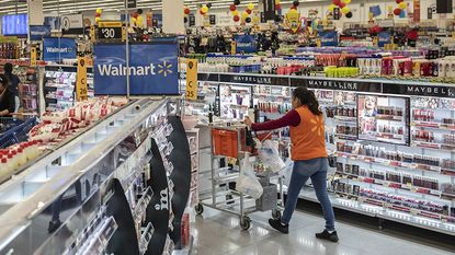 Inside a Wal-Mart de Mexico shop