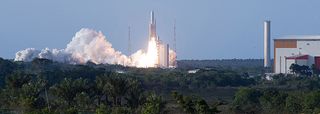 Ariane 5 Rocket Successfully Launches Satellite Duo