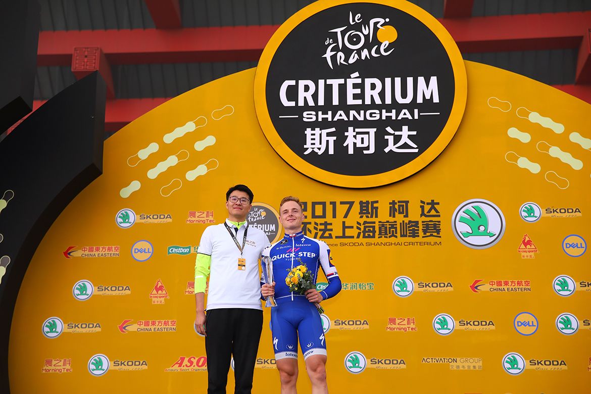 Petr Vakoc wins a prize