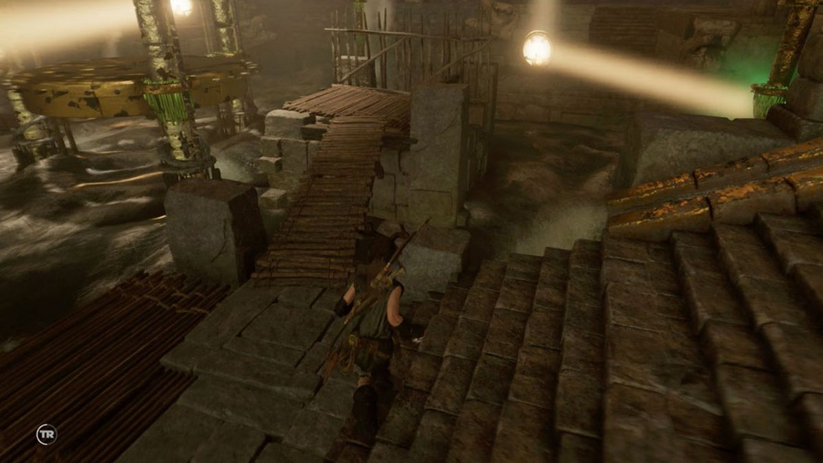 How to solve the Shadow of the Tomb Raider mirror challenge tomb, aka the Temple of the Sun